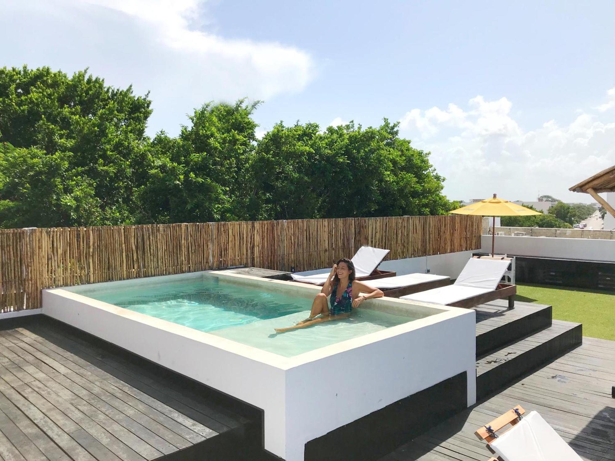 Che Suites Playa Adults Only Playa del Carmen Dış mekan fotoğraf